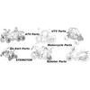 LH260 LH300 260 300 Duimgashendel Voor Linhai Hytrack Stels 260CC 300CC ATV Quad Onderdelen