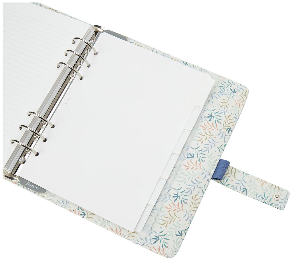 Filofax Botanical Planner, A5, Mint, 022649, Officially Imported