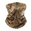 Camouflage Ice Silk Neck Gaiter: Multifunctional Summer Headscarf for Outdoor Cycling, Sun Protection, and Quick-Drying Breathable Face Mask for Men.