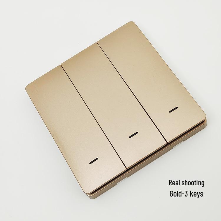 Xiaoai Voice-Activated Smart Switch: Wireless Remote Control & Timed Lighting