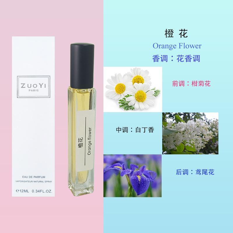 No Man's Land Rose Silver Spring Blue Wind Chimes Flower Sweetheart Perfume Men and Women Lasting Strong Light Fragrance