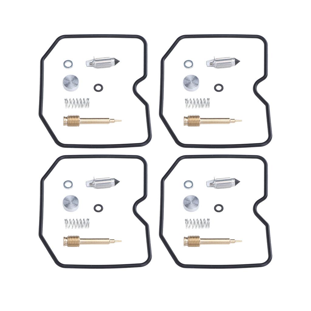 4 Pcs Motorcycle Carburetor Rebuild Set Engine Carb Overhaul Repair Kit Replacement for Suzuki BANDIT GSF600S 1996‑2003