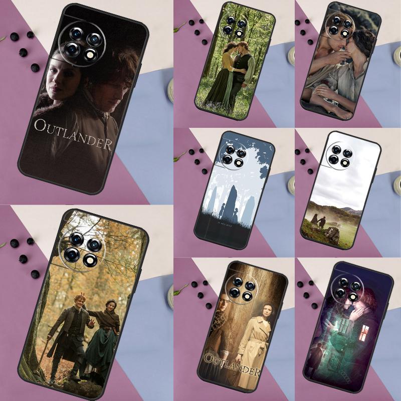 OUTLANDER TV Series For OnePlus 11 12 8 9 10 Pro 8T 9R 10R 10T Case For OnePlus Nord 2 2T CE 3 Lite N100 N200
