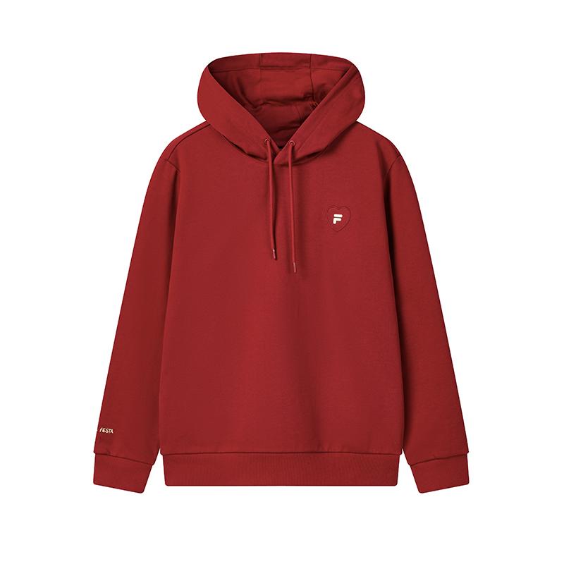 FILA CNY Sweatshirt Unisex Rhythm Red F11U619204FPK L