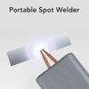 Przenośna zgrzewarka punktowa 2200mAh Ręczna zgrzewarka punktowa Stop aluminium Miniaturowa zgrzewarka do domu