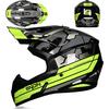 Flash Shield Motorcycle Off-Road Helmet Men's Full Helmet Women's Locomotive Riding Rally Helmet Hard Hat Breathable