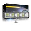2Pcs 6'' 200W Led Work Light Flood Beam Bar Light Bar Offroad Lights Driving Fog Lights Lamps Drl Lights For Car Suv Truck Offroad