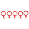 5 Pcs Lure Rod Hook All in One High Elastic Rubber Lua Rod Ring Hook Fishing AccessoriesS