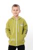 Boys' Warm Zip Hoodie – With Print Design, Winter 6395-025-33-4 HC