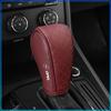 1Pcs Car Shift Handle Covers Non-Slip Change Lever Gearshift Cover For Opel Astra H G J Insignia Mokka Zafira Corsa Vectra B C D