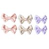 Pair of Women's Bow Shoe Clips, Charm High Heel Decorations, Bride Wedding Accessories, Shoe Buckles