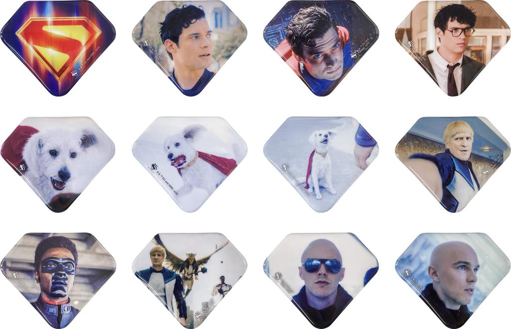 Superman Blind Can Badge IBA347 (Complete)