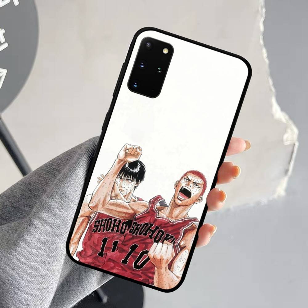 

Animated Movie Slam Dunk Phone Case For Samsung S 24 Fe 25 Ultra Plus 20 Lite 21 30 22 23 24 22 Ultra 5G Fundas Samsung S23 ULTRA 5G