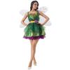 Green elf wizard of oz stage costume cos costume, halloween costume