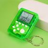 Cross-Border Handheld Mini Game Console Keychain Pendant Stationery Gift Toy