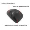 ABS Carbon Fiber Gear Shift Knob Head Cover Trim Sticker For Honda Accord 9th 9.5th 2014 2015 2016 2017 Car Interior Accessories