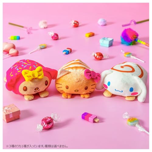 TAKARA TOMY Fluffy Wow! Pambina Sanrio Characters