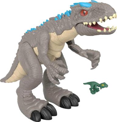 Imaginext Jurassic World Indominus Rex GMR16 Gray Fisher-Price (35cm Tall)