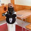 Children'S Bag Cartoon Cute Little Mouse Boys And Girls Backpack Autumn And Winter Plush Parent-Child Backpack