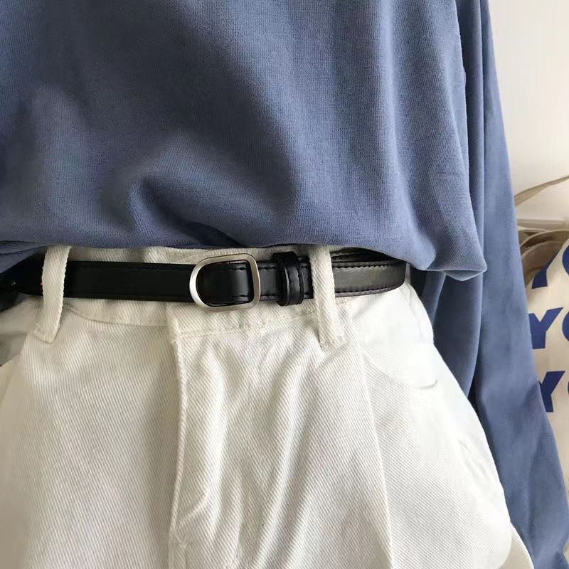 A Stylish Letter Belt For Fashion Forward Men And Women Essential Accessory Outfits For