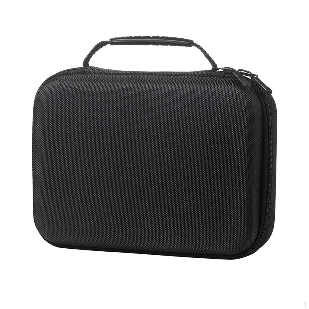 Double Controllers Carrying Case EVA Carry Bag Zipper Waterproof Gaming Controller Hard Shell