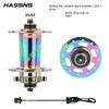 Hassns Pro7 24 32 Holes Mtb Hubs Bearing Quick Release 6 Pawls Hub 120S Rear Noisy Cube 7 8 9 10 11 12 Speed Cycling Accessories
