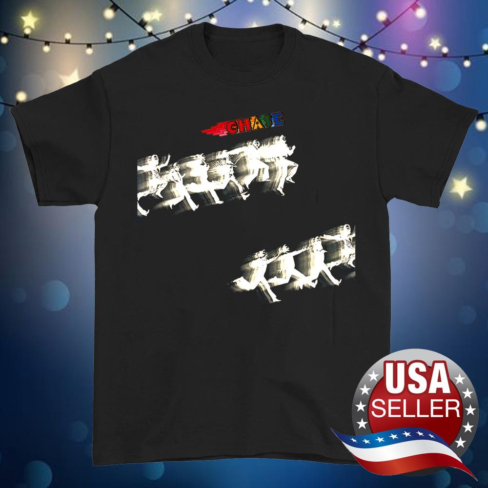 Chase band T-shirt black NEW Short sleeve All sizes JJ2342