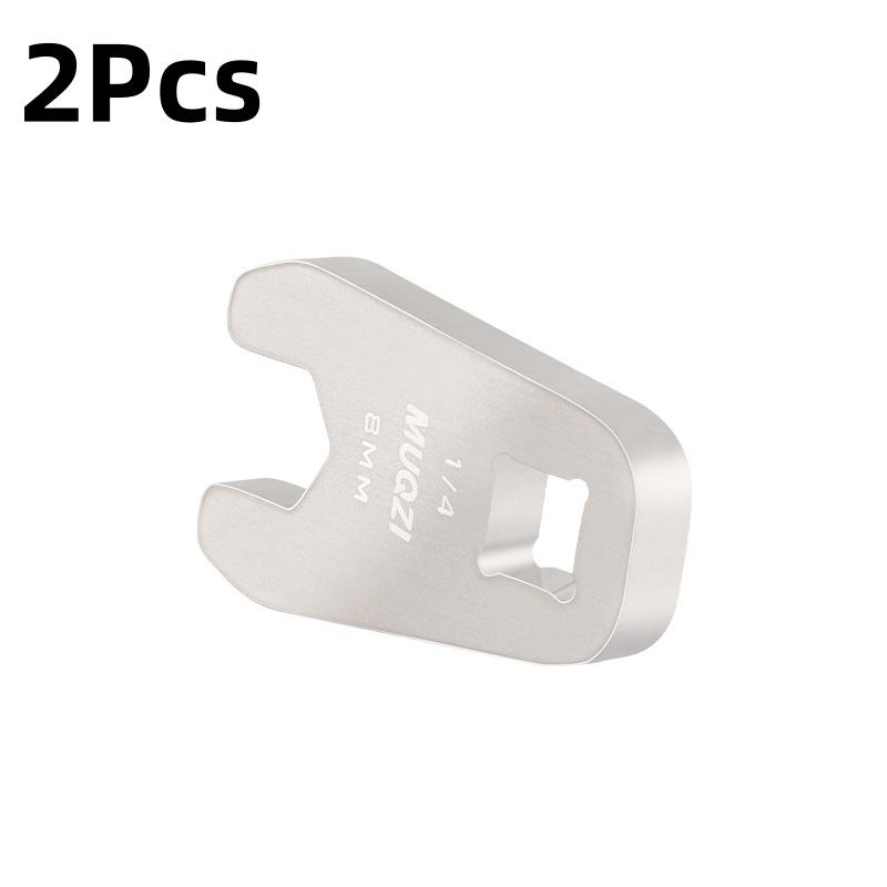 

1/2/5Pcs Bike Disc Brake Cable Wrench M8 Hydraulic Brake Hose Bolt Installation Tool For Torque Wrench 8Mm Oil Pipe Screw Wrench 2Pcs