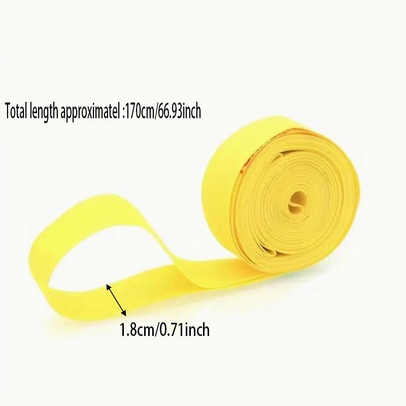 2Pcs Bicycle Tire Liner Protection Pad Mountain Bike Tire Puncture Proof Belt MTB Rim Strip Tire Liner Tube Protector Rim Tape