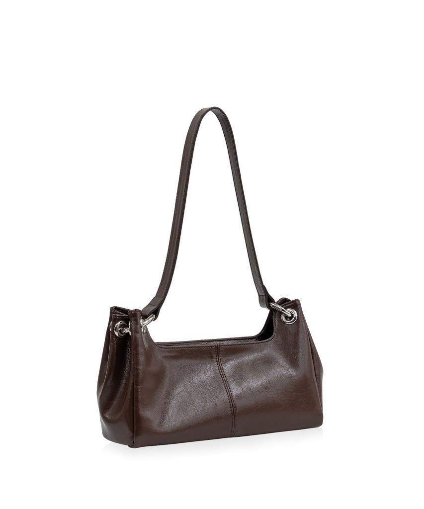 Lovecharm Maël Shoulder Bag_S_Classic_Choco Brown