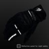 Komine GK-856 High Protect Leather Windproof Gloves for Motorcycles HG Dark Gray 3XL