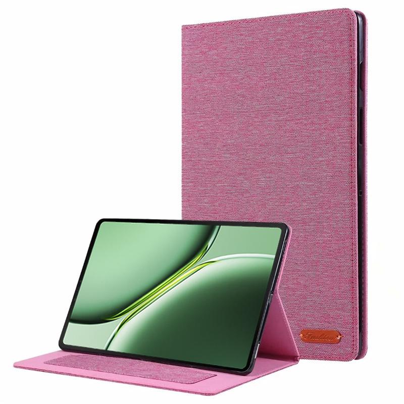 

Чехол Funda для Oneplus Pad 2 Чехол 12,1 дюйма Мягкая ткань Откидная подставка Оболочка для планшета Для Coque OnePlus Pad Pro Чехол Для OnePlus Pad2 Обложка For Oneplus Pad 2 детские розовый