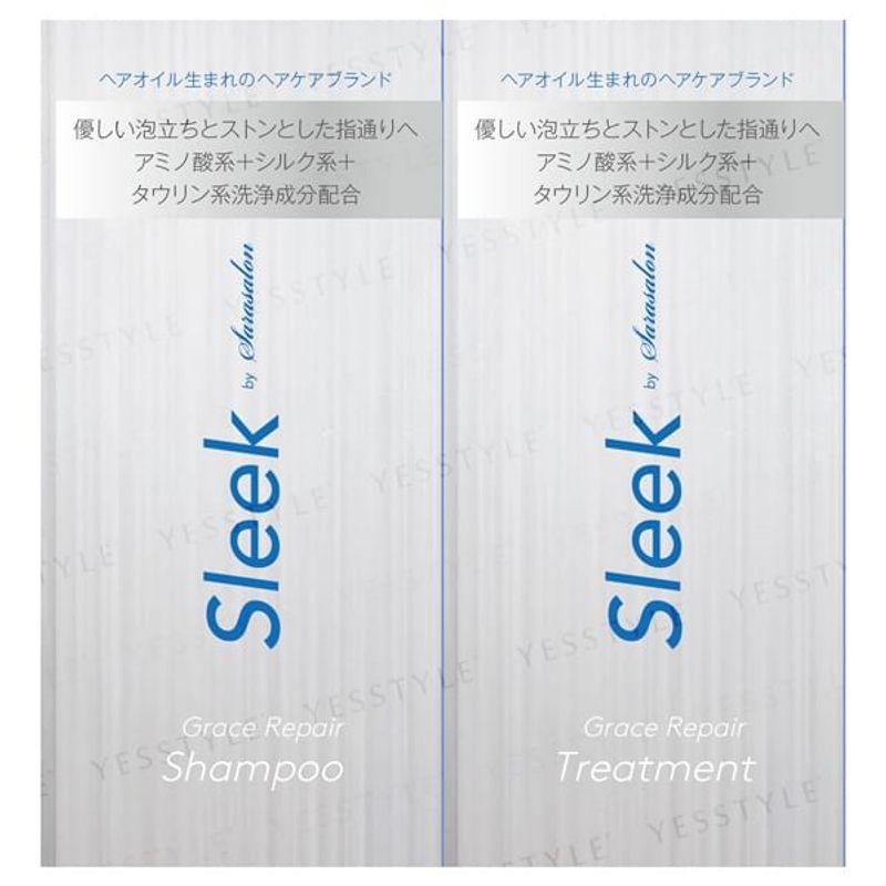 AQUA NOA - Sleek by sarasalon Grace Repair Shampoo & Treatment Trial Set