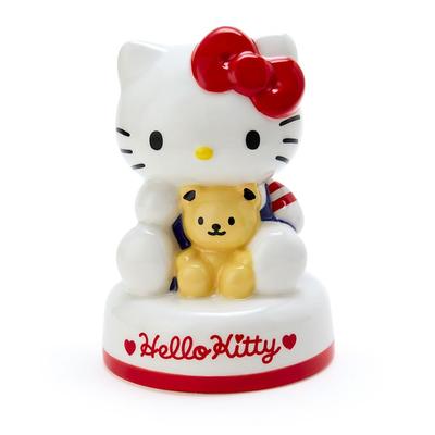 Hello Kitty Piggy Bank, 12.6 X 9 X 9 Cm, Stylish Goods - Always Sanrio - Character 116424 SANRIO