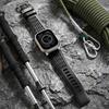 Sports Silicone Bracele For Apple Watch Ultra 4 49mm Series 11 10 46mm 45mm 44mm 42mm Luxury Business Strap for Iwatch 9 8 7 6 5 SE3 Ultra3