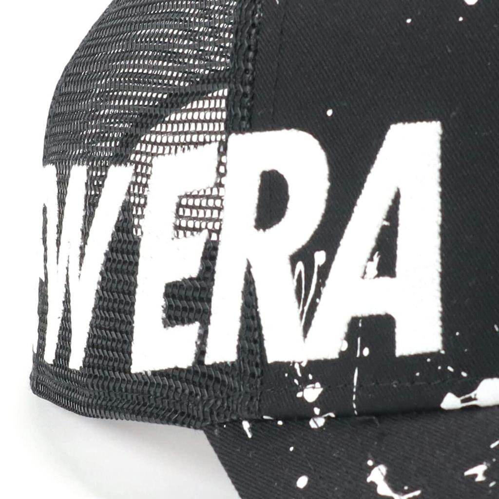 New Era 9FORTY Trucker Mesh Cap in Black This Essential ONSPOTZ exclusive is perfect for men and This BB cap features UV protection and a trendy
