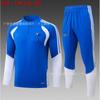 2026-2027 Football Training Suit Set Men Women Unisex Long Sleeve Sports Tracksuit Arsenal Barcelona Real Madrid Inter Milan