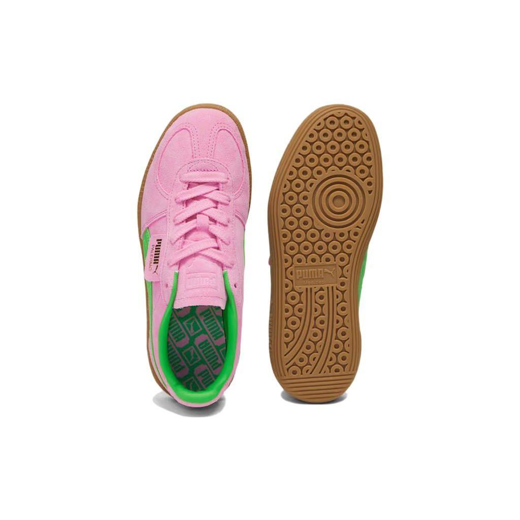 Puma  Palermo Pink Delight Green Women Sneakers Gum 397858-01