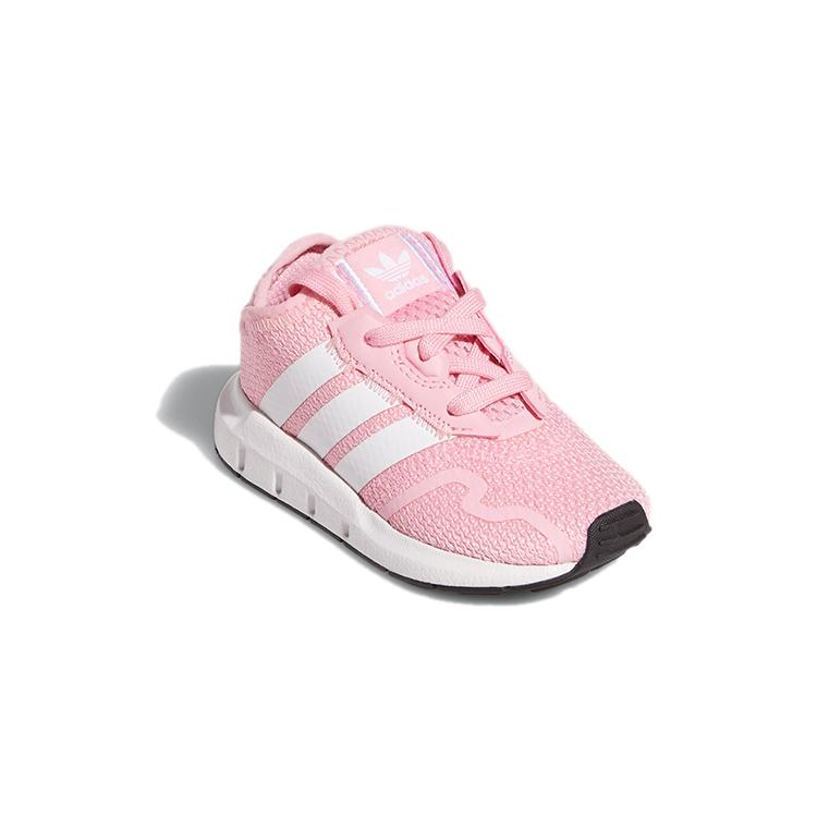 adidas Originals Swift Run X Soft And Comfortable Breathable Low Top Toddler Shoes Infant And Toddler FY2183