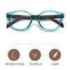 New Popular HD Presbyopia Glasses Fashion Full Rim Reading Glasses Mens Oval Frames Far Sighted Glasses Clear Vision