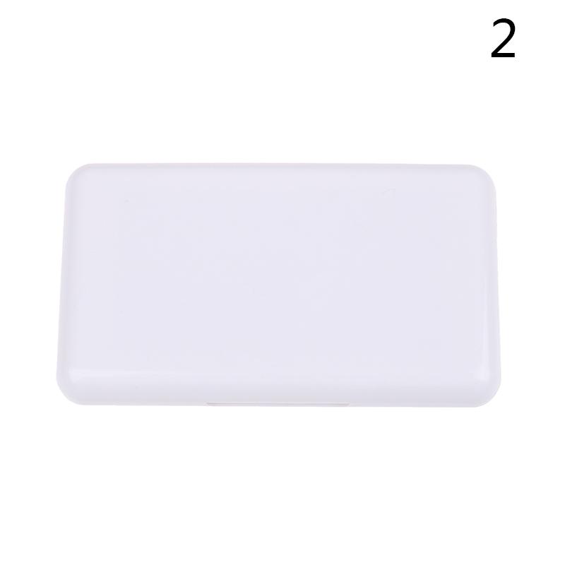 24 Fächer DIY Leere Lidschatten Palette Palettenbox Rouge Lippenstift Lipgloss Rouge Puder Halter Etui