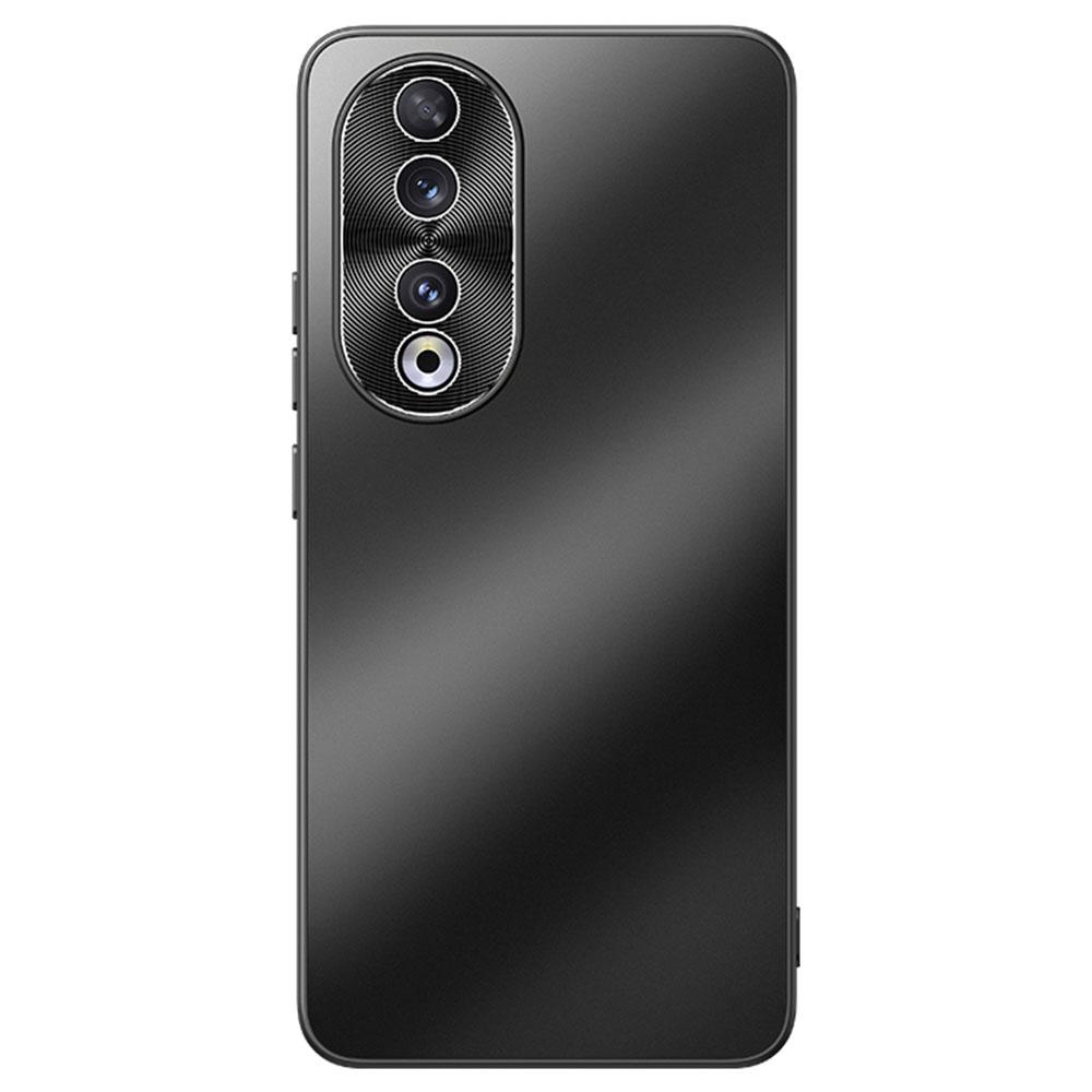 For Honor 90 Case CD Veins PC+TPU Anti-Slip Phone Cover