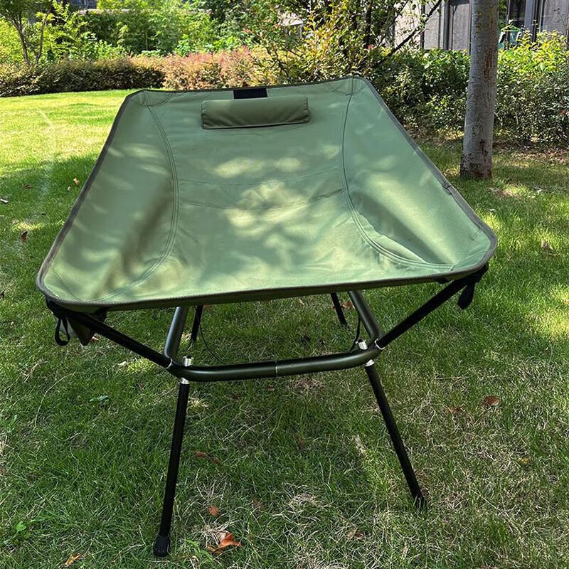 Outdoor Folding Camping Recliner Chair