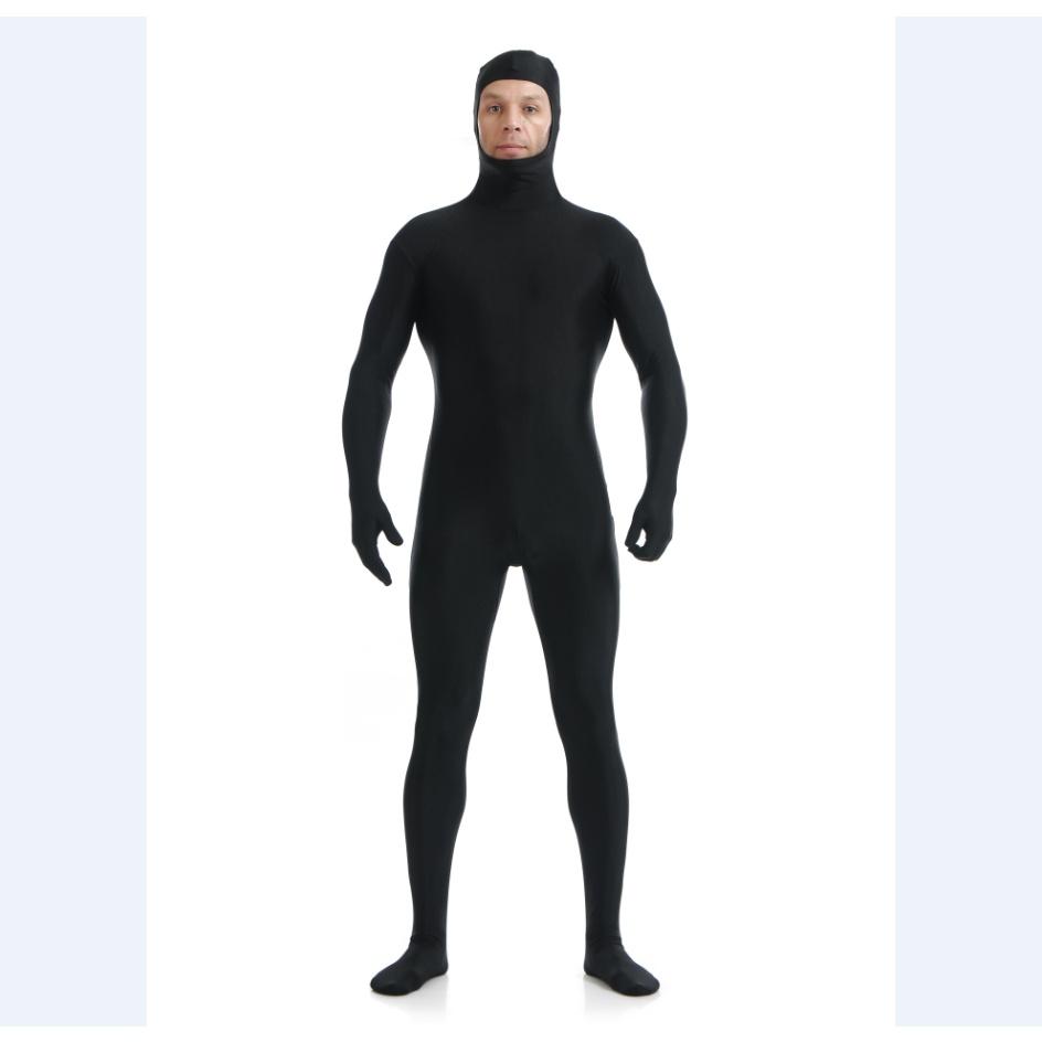 Halloween Morphsuit Adult Fancy Costume Morph Suit Cosplay Costume Bodysuit