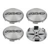 Wheel Center Cap 61mm VOLK RAYS Emblem 65mm 68mm Wheel Cover Hub Cap 69mm 74mm 75mm 76mm Car Rim Tire Accessories