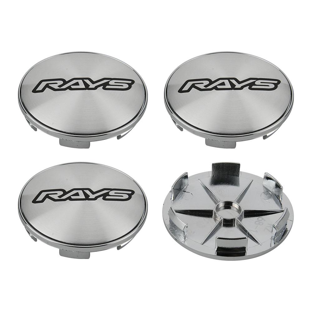 Wheel Center Cap 61mm VOLK RAYS Emblem 65mm 68mm Wheel Cover Hub Cap 69mm 74mm 75mm 76mm Car Rim Tire Accessories