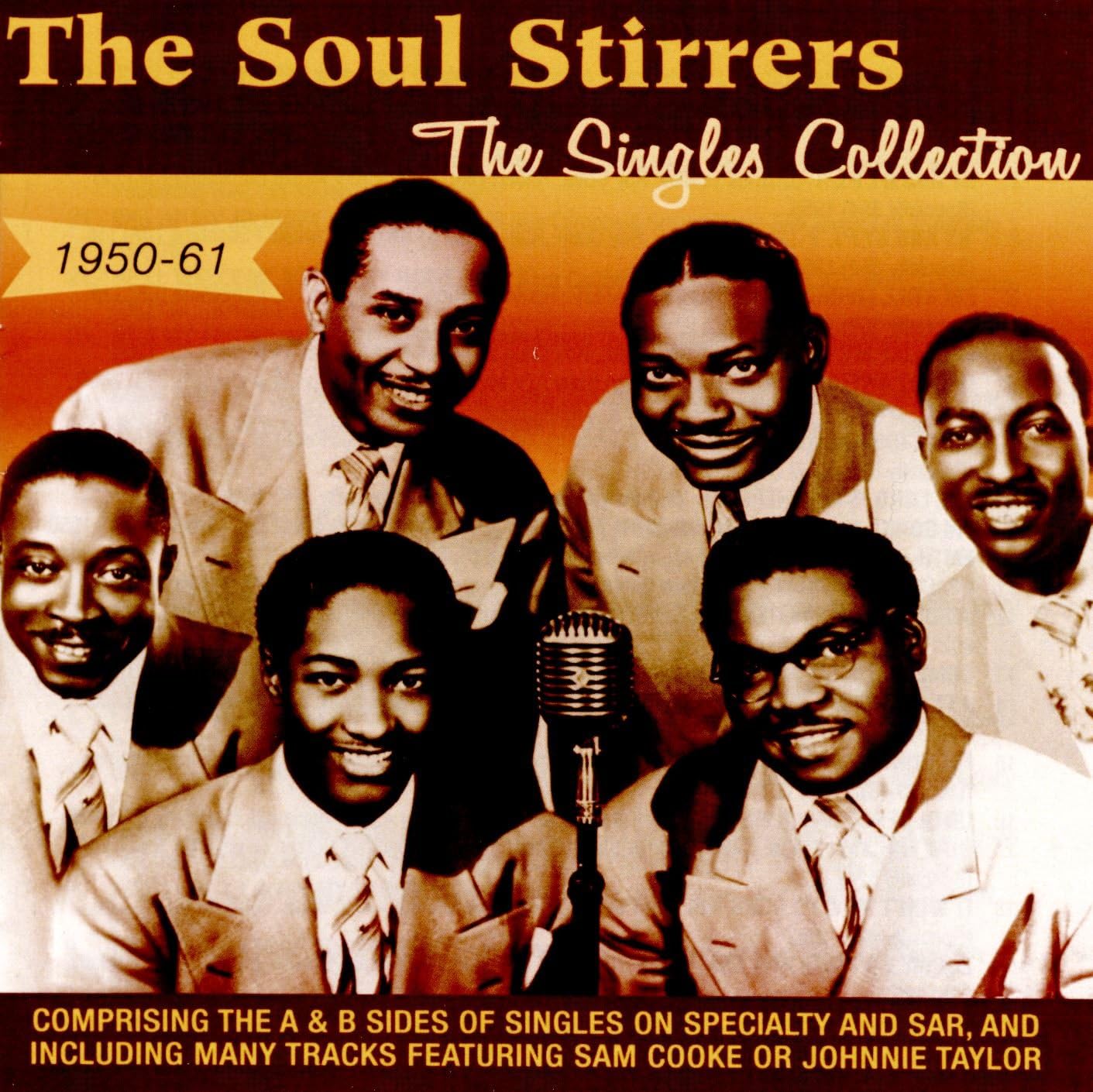 

CD SOUL STIRERS - The Singles Collection 1950 ADDCD3169 UK Music Others Used