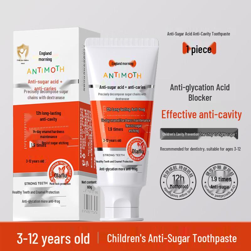 Ingham Kids Fluoride Toothpaste