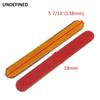 2PCS Motorcycle Reflector Sticker Saddlebag Latch Cover Safety Warning Decal For Harley Dyna Softail Sportster XL Fatboy Touring