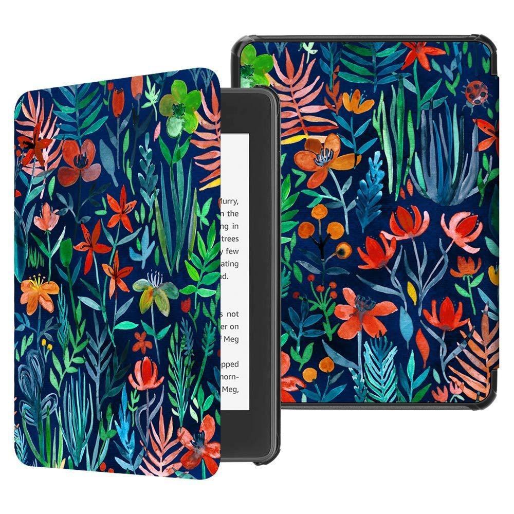 For Kindle 11th Generation Case 6.8 Inch TPU Soft Cover for Amazon Kindle K5 2021 Edition Protective Sleeve